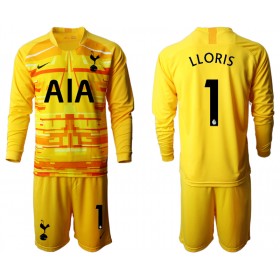 Koszulka Tottenham Hotspur Bramkarska LLORIS 1 Dziecięcy II 2019-2020 Długi Rękaw